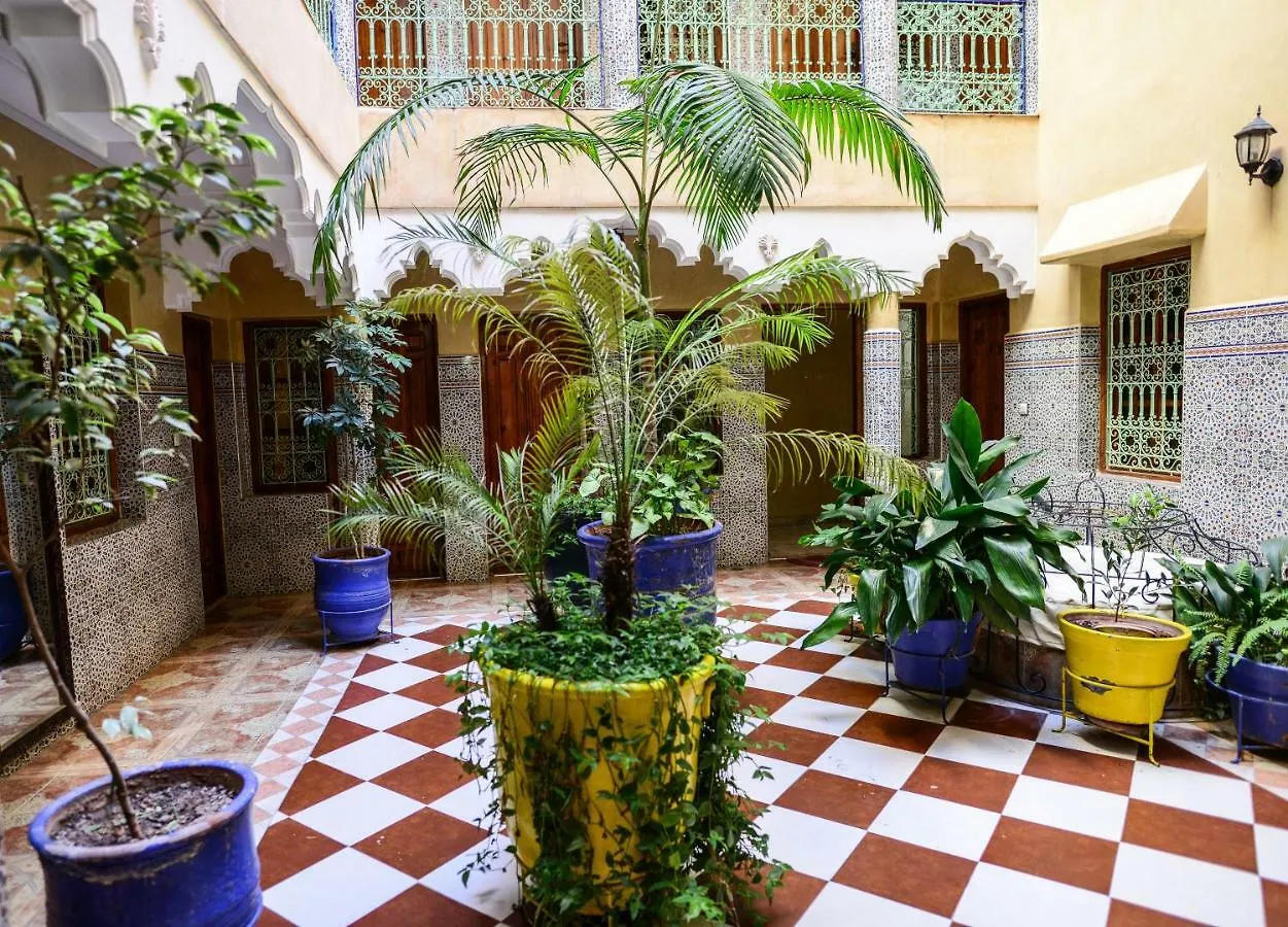 Hotel Faouzi location