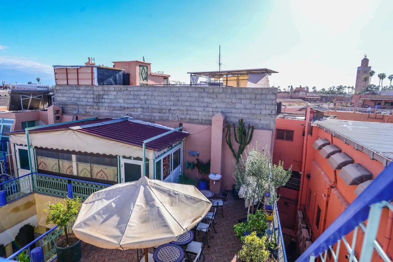 Hotel Faouzi Marrakesh 3*,  Morocco