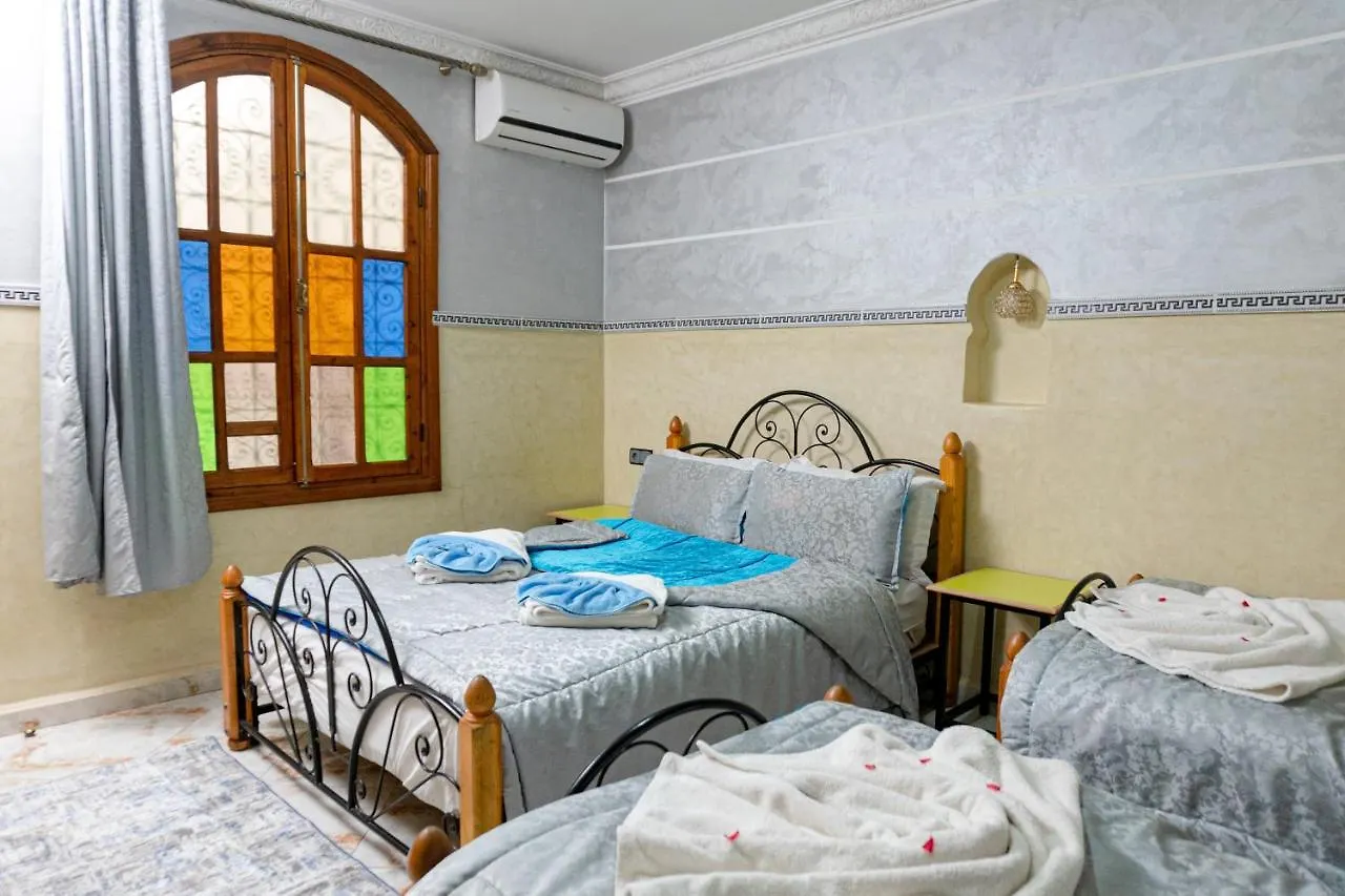 ***  Hotel Faouzi Marrakesh Morocco