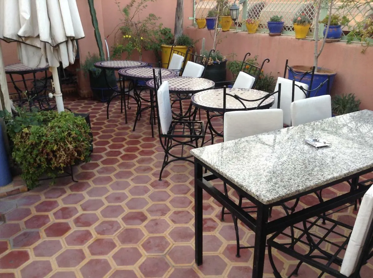 Hotel Faouzi Marrakesh Morocco