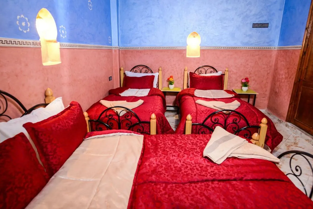 Hotel Faouzi Marrakesh Morocco